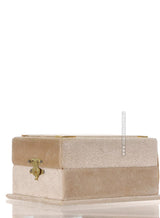 Cream Qur'an Velvet Gift Box