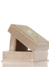 Cream Qur'an Velvet Gift Box