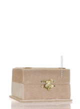 Cream Qur'an Velvet Gift Box