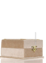 Cream Qur'an Velvet Gift Box