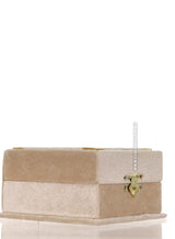 Cream Qur'an Velvet Gift Box