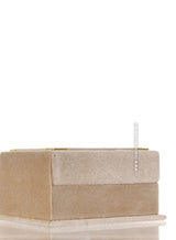 Cream Qur'an Velvet Gift Box