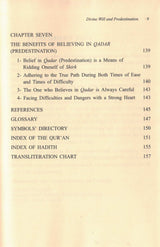 Islamic Creed Series Vol. 8 - Divine Will And Predestination: In The Light of The Qur'an And Sunnah
