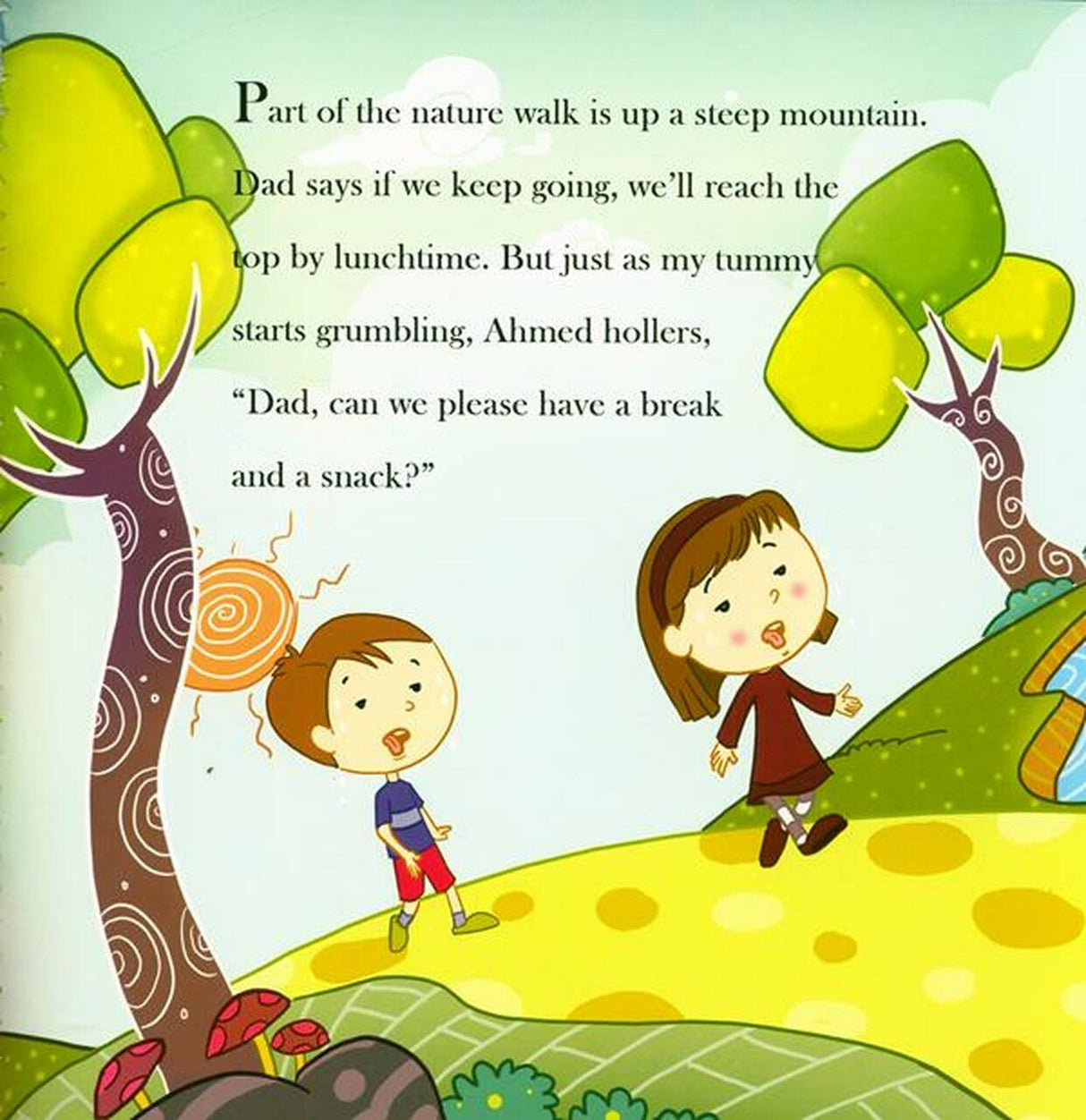 Faatimah & Ahmed: High Up On A Mountain