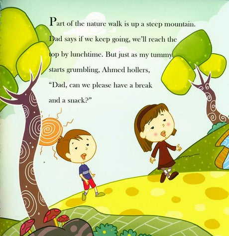 Faatimah & Ahmed: High Up On A Mountain