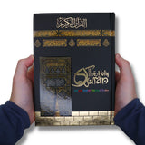 Hafzi Quran with Colour Coded Tajweed Rules (15 Lines) (Indo/Pak) (Kabah Cover)