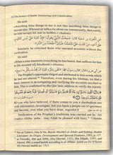 Hadith Terminology and Classification, A Handbook