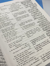 The Holy Quran With Arabic Text Translation and Transliteration 30 Parts (Indo/Pak Persian Script)
