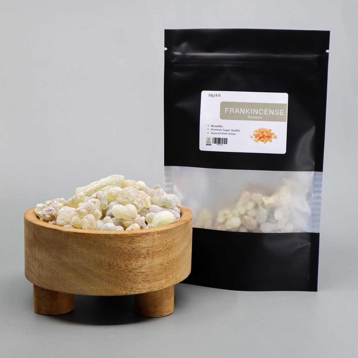 Frankincense Premium Resin Incense 30g