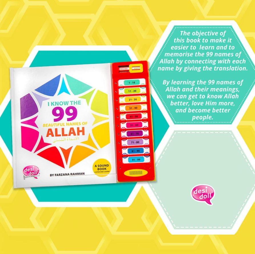 I Know The 99 Beautiful Names Of Allah                                                                                                    Talking Book