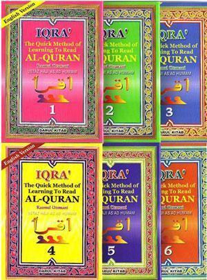 Iqra Book - 2 The Quick Method of Learning to Read Al-Quran