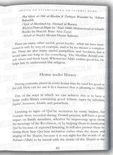 Advice On Establishing An Islamic Home