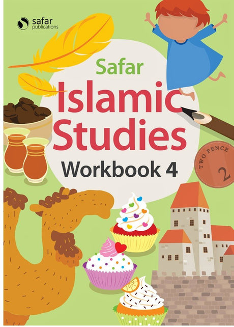 Islamic Studies: 4  – Learn about Islam Series WB/TB Set