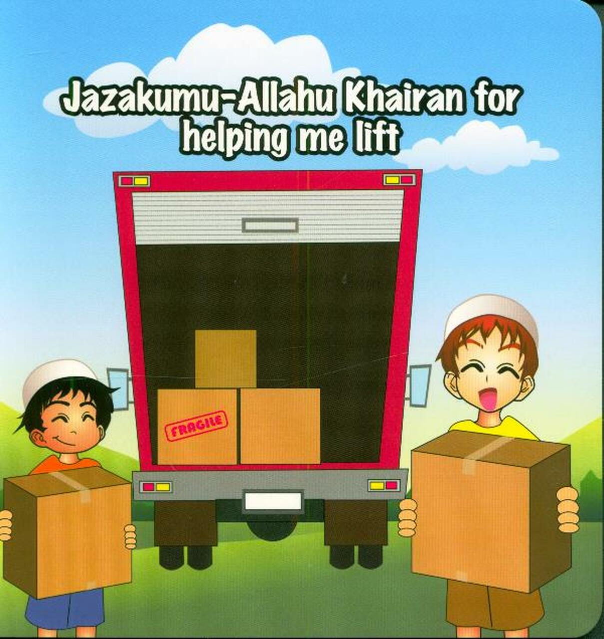 Jazakumu-Allahu Khairan – Book 7 (Stairway To Heaven)