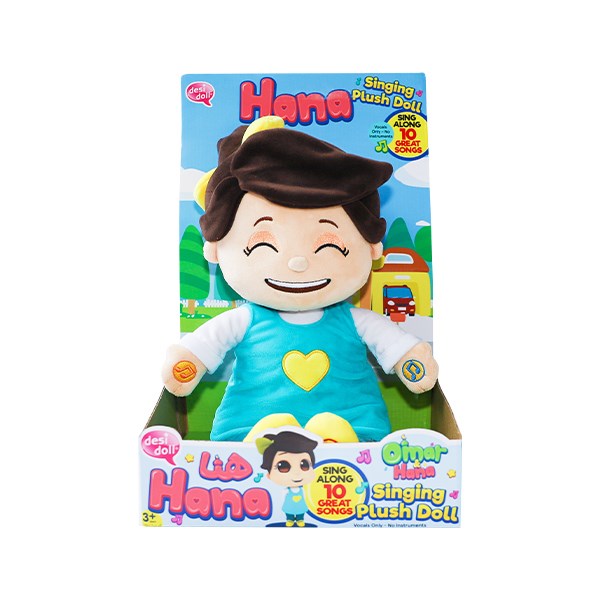 NEW Hana Singing Doll