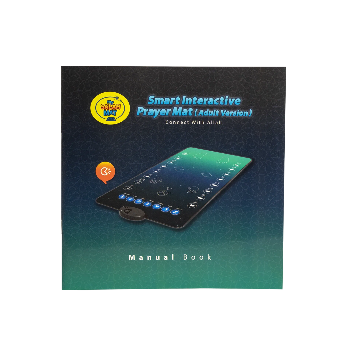 My Salah Mat - New 2025 (Adult Version) (New Edition) Educational Interactive Prayer Mat