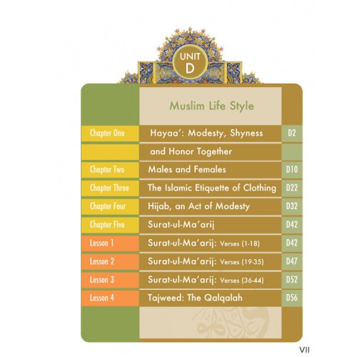 Learning Islam Textbook Level 2 (Grade 7)