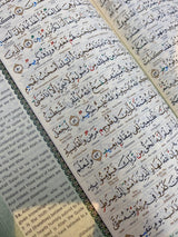 Medium Maqdis Quran - Word By Word English Black