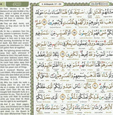 Medium Maqdis Quran - Word By Word English Black