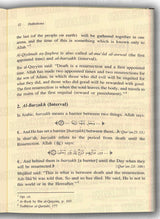Islamic Creed Series Vol. 5 - The Minor Resurrection