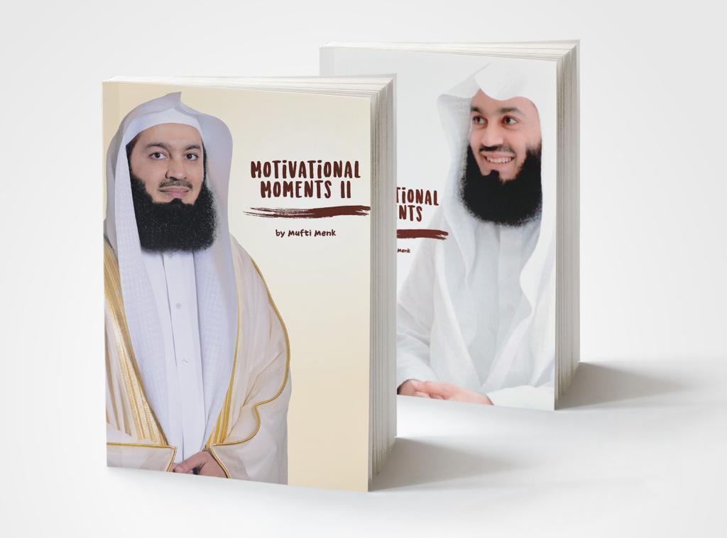 Mufti Menk Motivational Moments Book 1 and 2 Set