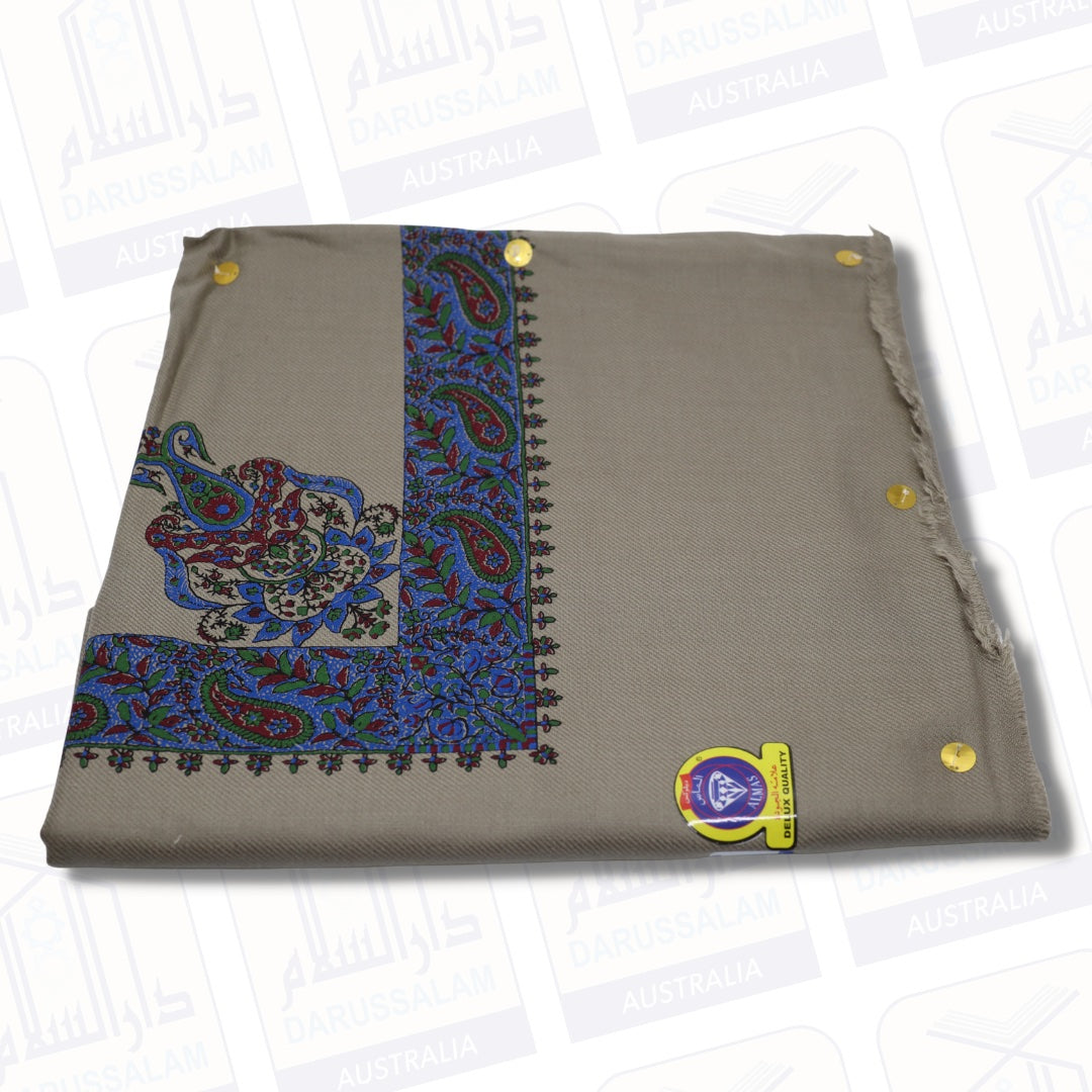 Men Kashmiri Shawl (Embroidered)