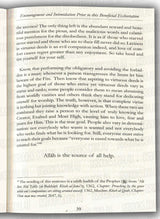 Sincere Counsel To The Seekers of Sacred Knowledge