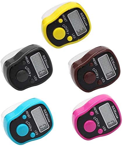 Finger Counter with Light