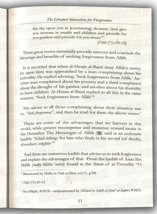 The Greatest Invocation For Forgiveness