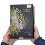 Small Maqdis Quran - Word By Word English Black