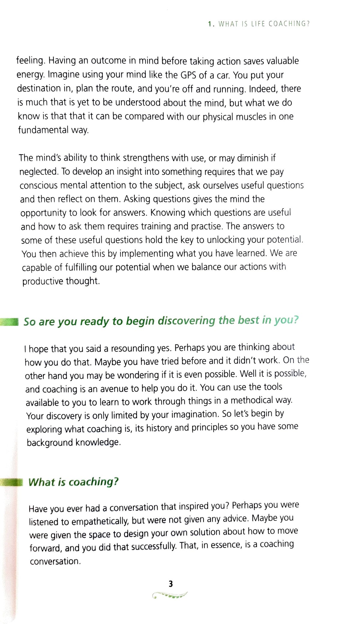 Discover the Best in You! : Life Coaching for Muslims