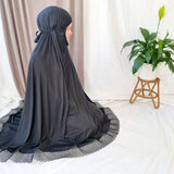 Elegant Prayer Clothes for Women with Lace