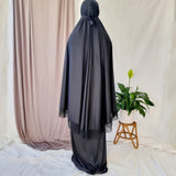 Elegant Prayer Clothes for Women with Lace
