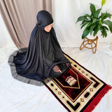Elegant Prayer Clothes for Women with Lace