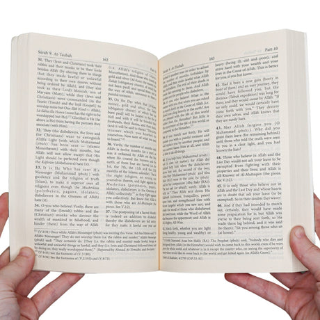 The NOBLE QURAN - English Only A5