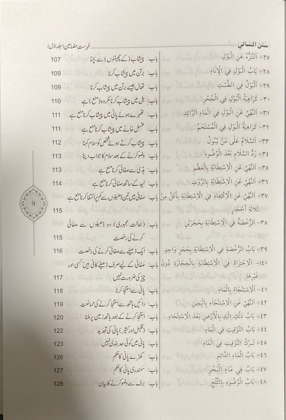 Urdu Sunan Nasai Sharif (6 Vol)(DS)