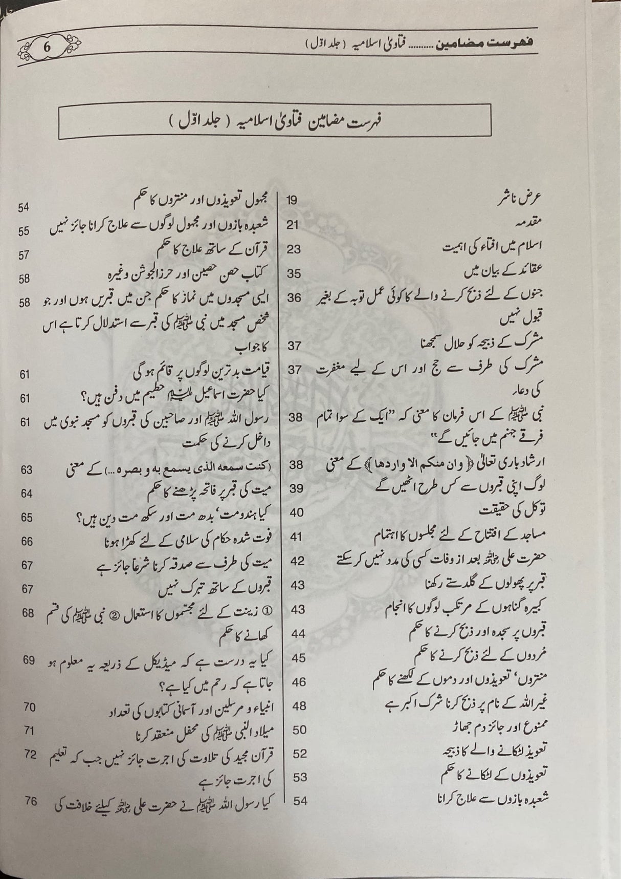 Urdu Fatawa Islamiya (4 Vol)(DS)