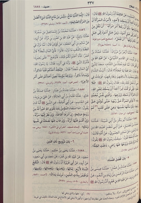 Sunnan Ibn Majah (Rissalah) (1 Vol.) سنن ابن ماجه