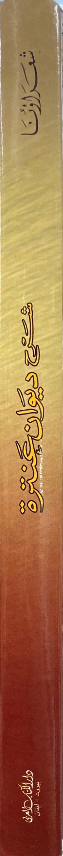 شرح ديوان عنترة Sharh Diwan Antara