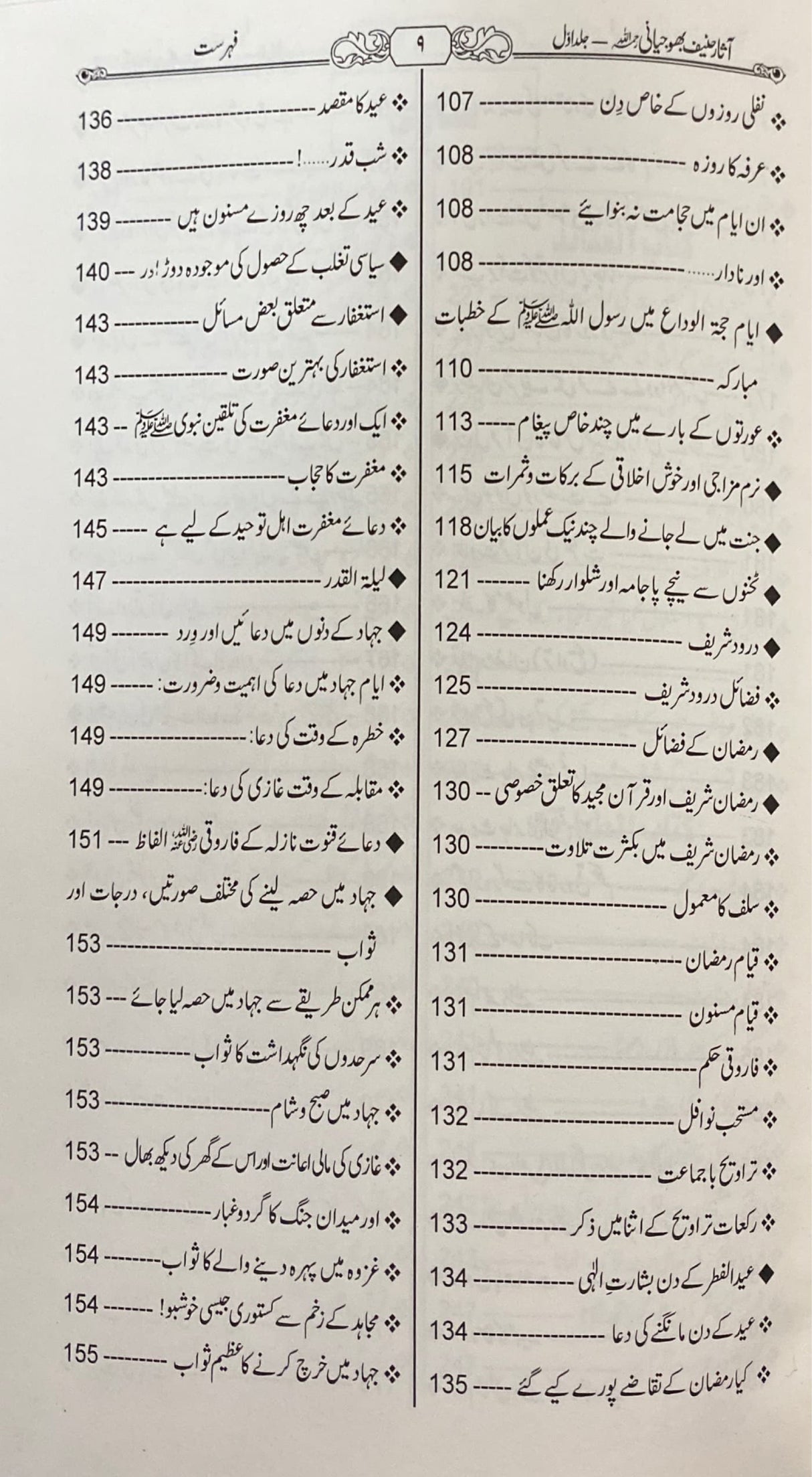Urdu Athare Haneef Bhujiyani (3 Vol)