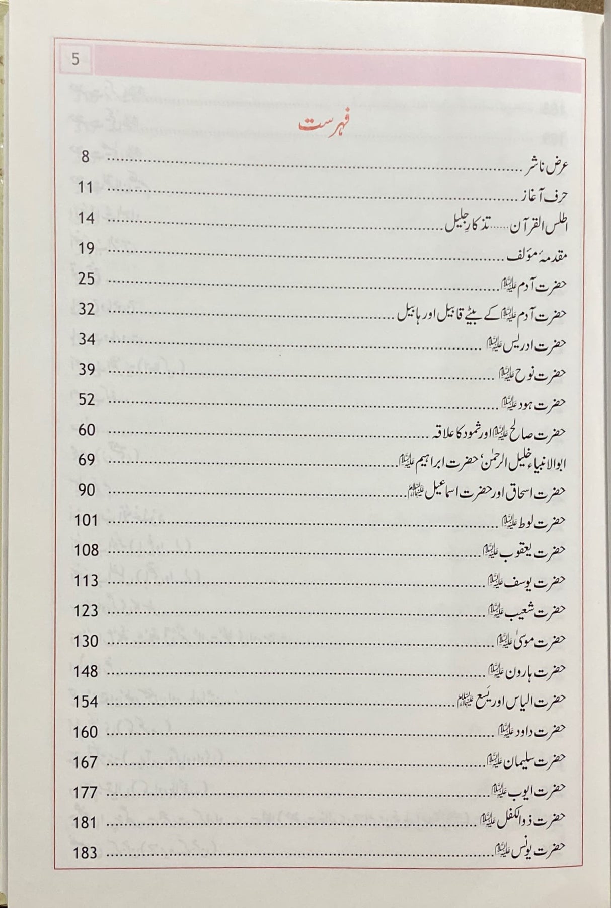 Urdu Atlas Al Quran
