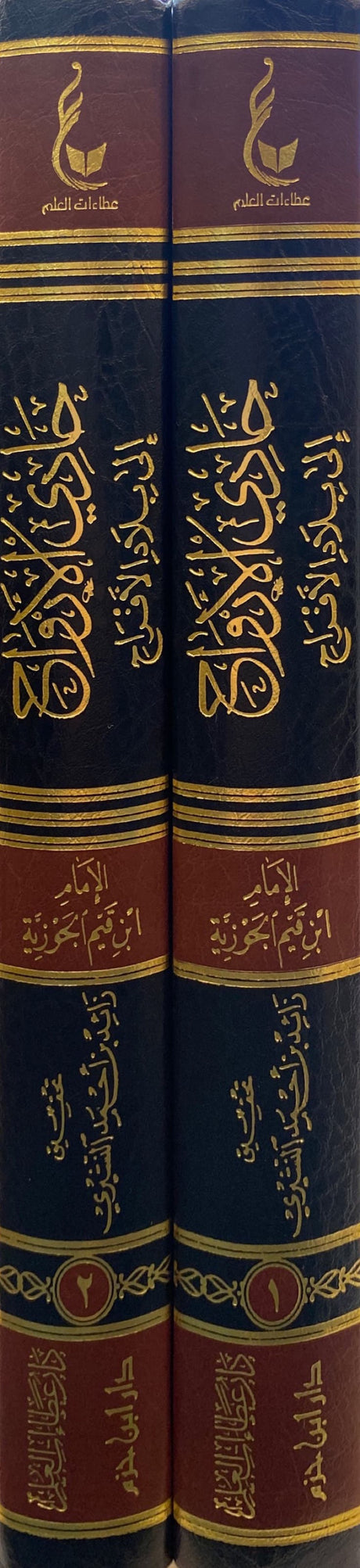 Hadi Al Arwah (2 Volume) (Hazm) حادي الارواح إلى بلاد الافراح