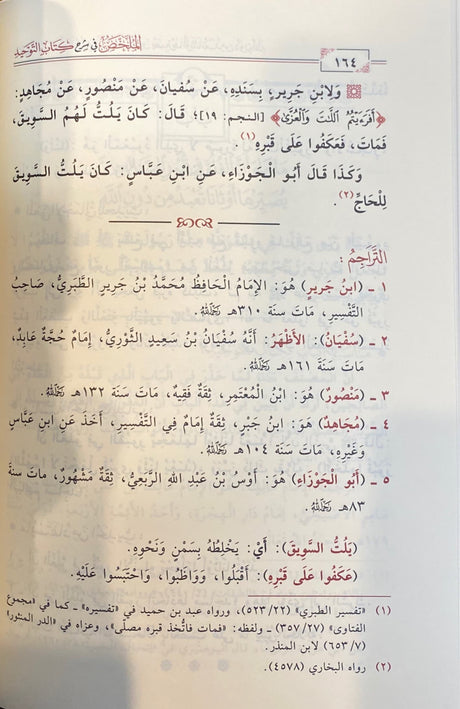 Al Mulakhasu Fi Sharh Kitabit Tawhid الملخص في شرح كتاب التوحيد