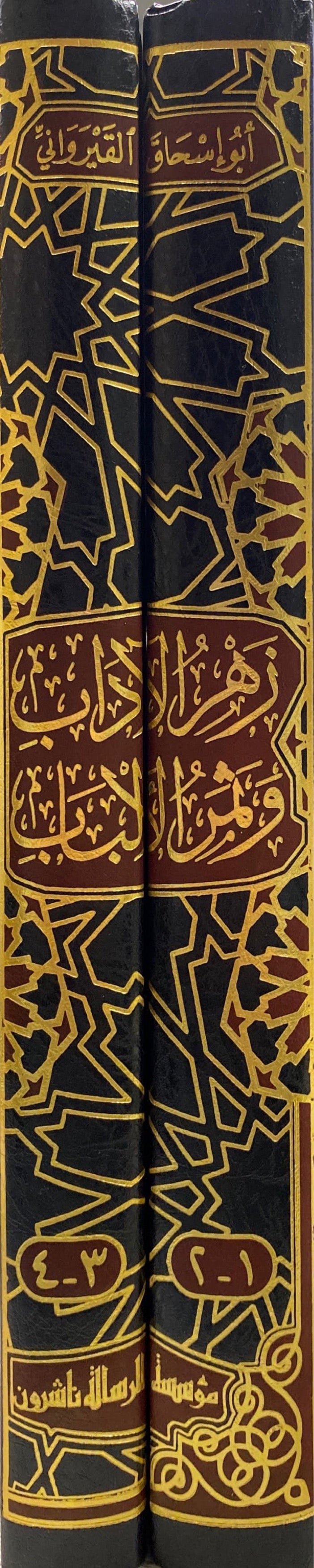 زهر الاداب و ثمر الالباب     Zahrul Aadab Wa Thamarul Albab (2 Volume Set)