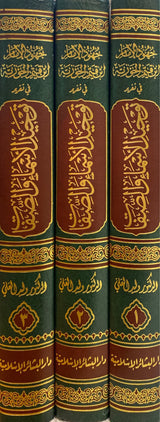 جهود الامام ابن القيم الجوزية في تقرير توحيد الاسماء و الصفات   Juhood Imam Ibnul Qayim Al Jawzi Fi Tarir Tawhidil Asma Was Sifaat (3 Volume Set)