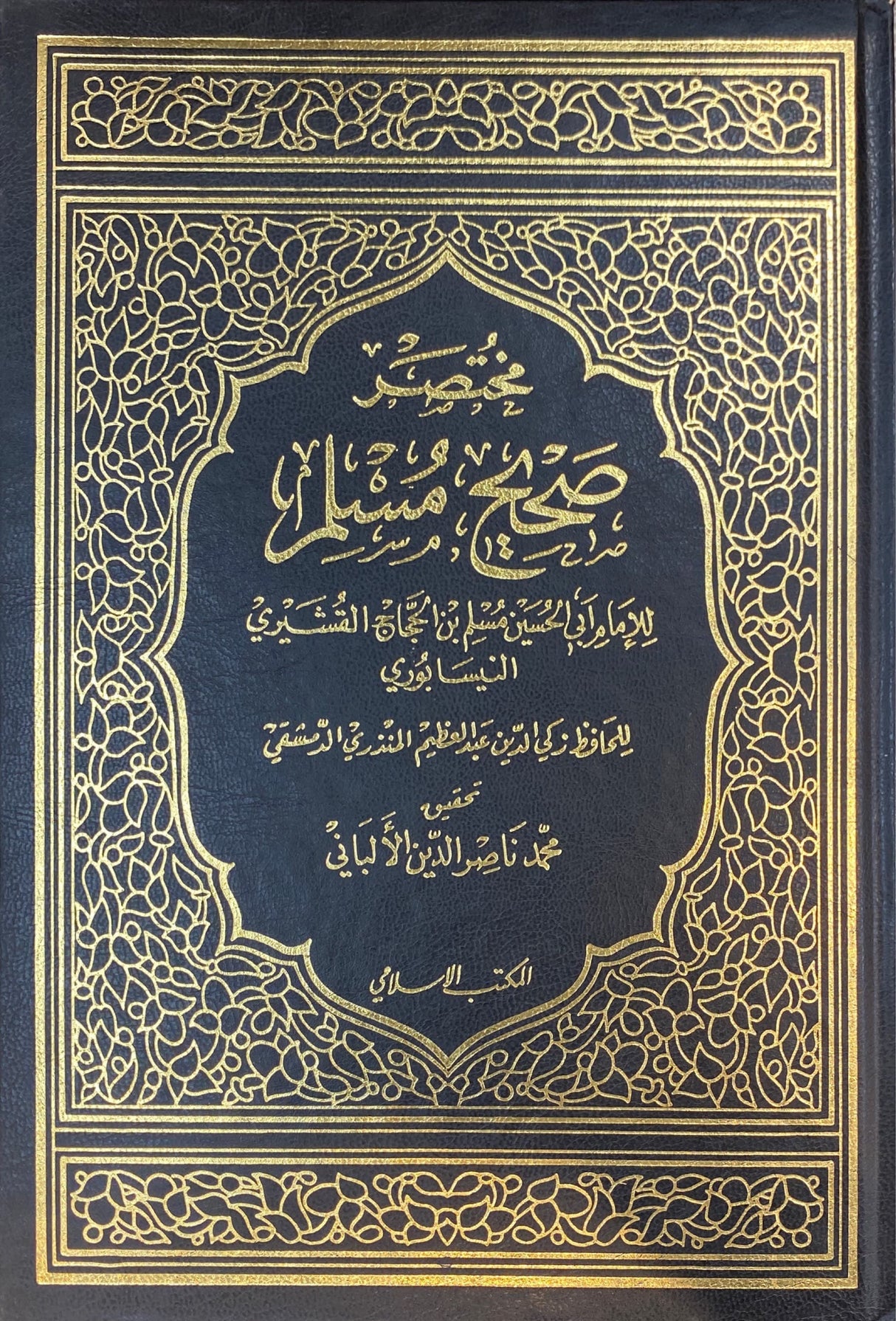 مختصر صحيح مسلم   Mukhtasar Sahih Muslim (Maktab Islami)