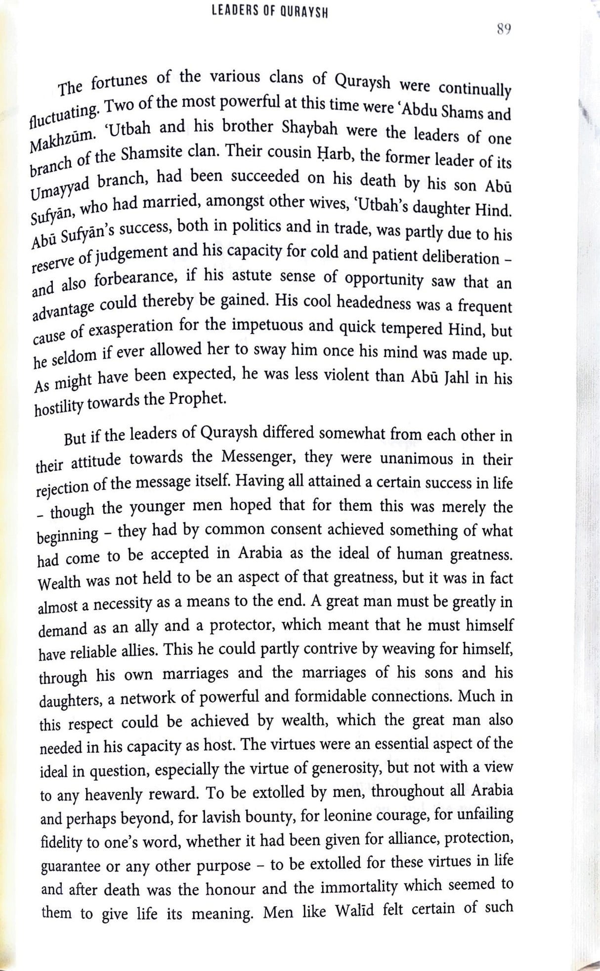 Muhammad His Life Based On The Earliest Sources Martin Lings