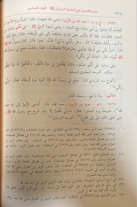 الجامع الأصول في احاديث الرسول    Al Jami Al Usul Fi Ahadith (13 Vol)
