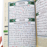 Tajweed Juz Amma Translation and Transliteration (Uthmani)