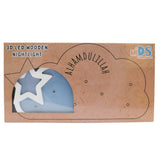 Nursery LED Light Cloud - Blue